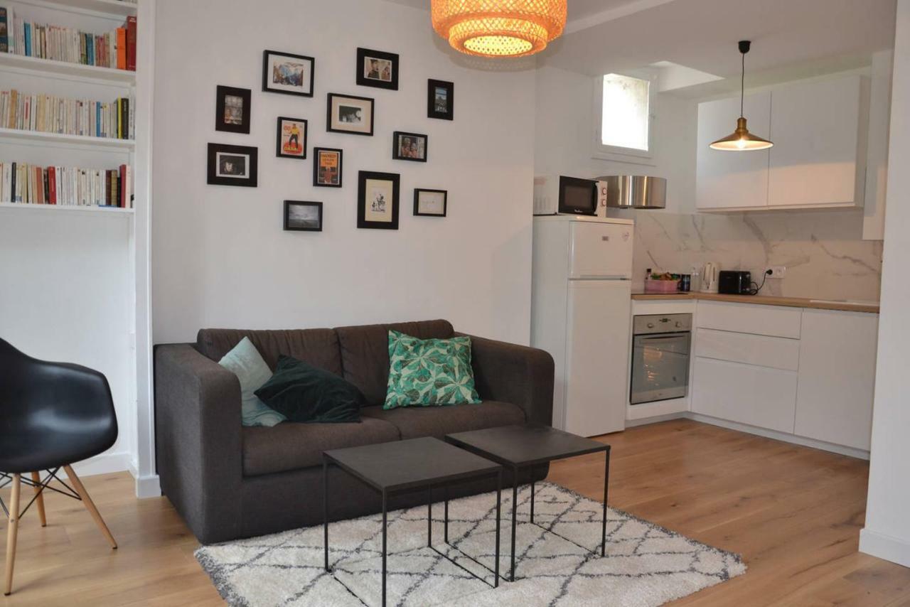 Appartement Type Loft Paris Exterior foto