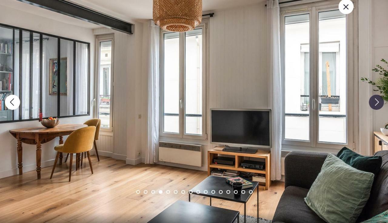Appartement Type Loft Paris Exterior foto
